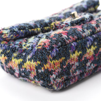 Chanel Knit Mini Rectangular Flap Multicolor 6 of 10