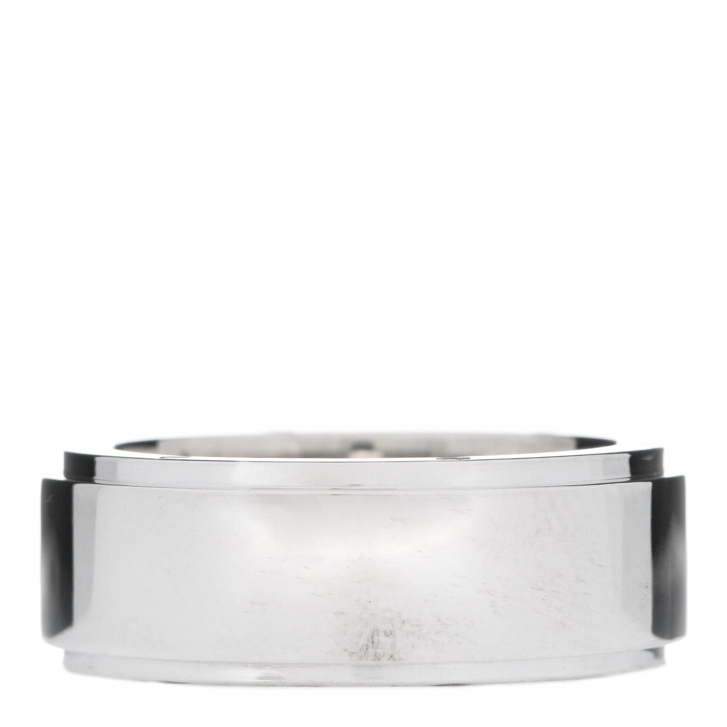Tiffany Sterling Silver 9mm Metropolis Screw Band Ring 65 11 1 of 4