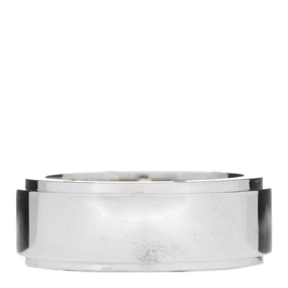 Tiffany Sterling Silver 9mm Metropolis Screw Band Ring 65 11 1 of 4
