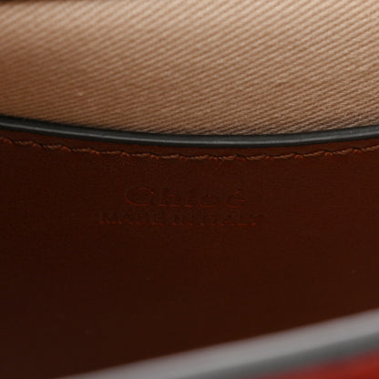 Chloe Calfskin Small Tess Bag Sepia Brown 6 of 11