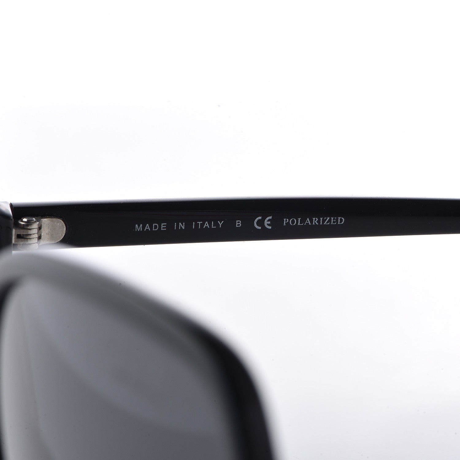 Chanel Polarized CC Sunglasses 1349 Black 6 of 9