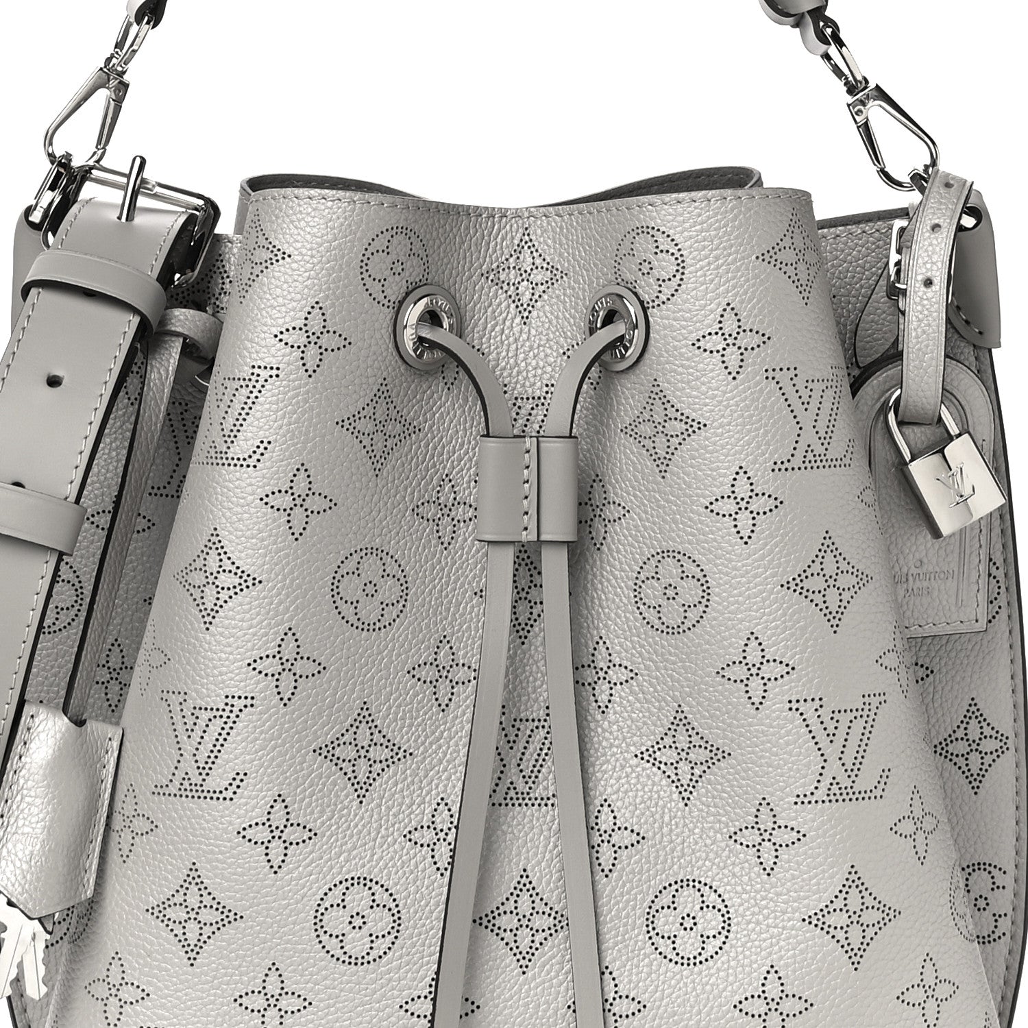 Louis Vuitton Mahina Muria Gris Souris 8 of 10