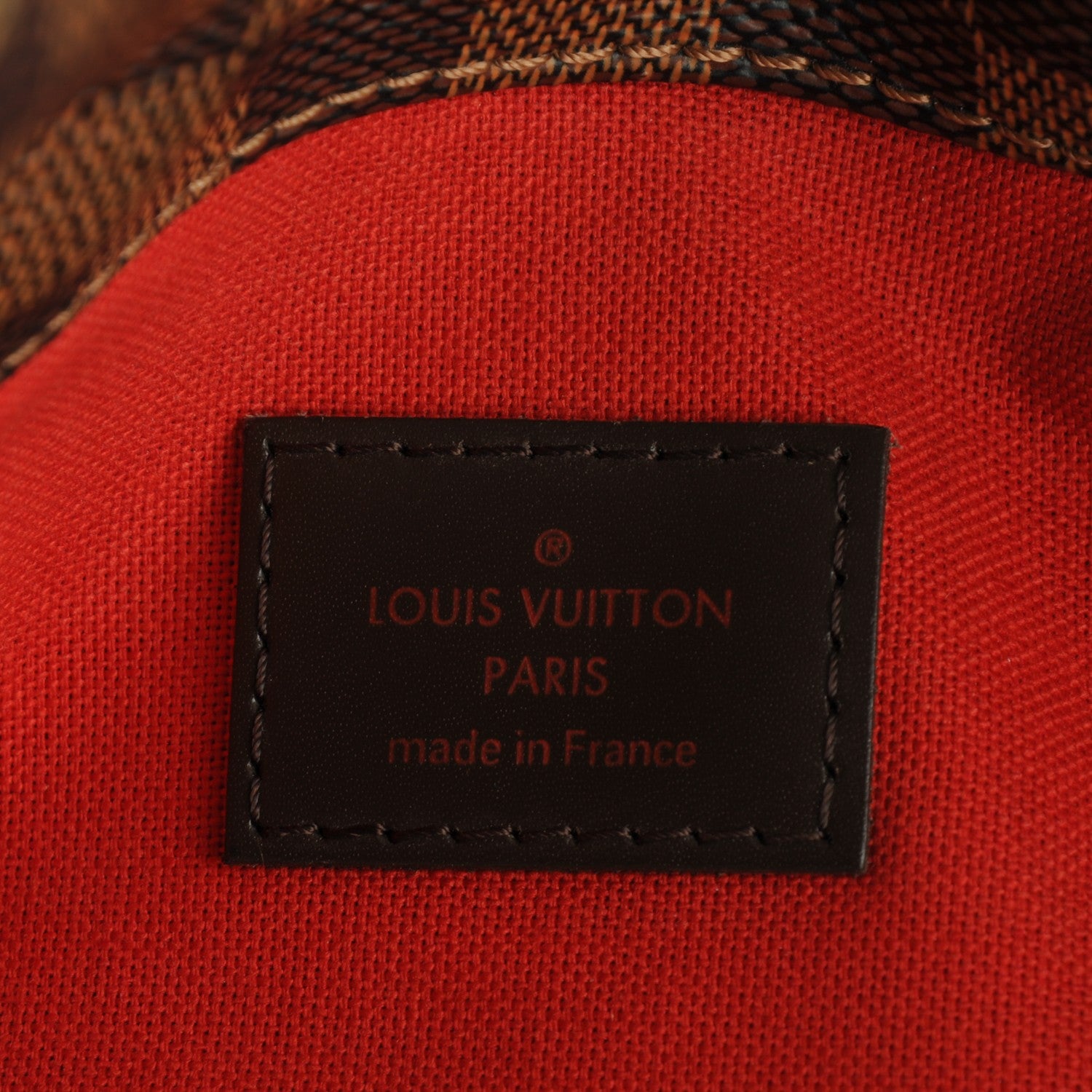 Louis Vuitton Damier Ebene Bloomsbury PM 7 of 7