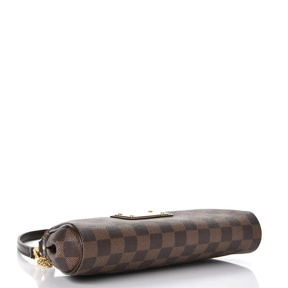 Louis Vuitton Damier Ebene Eva Clutch 4 of 9