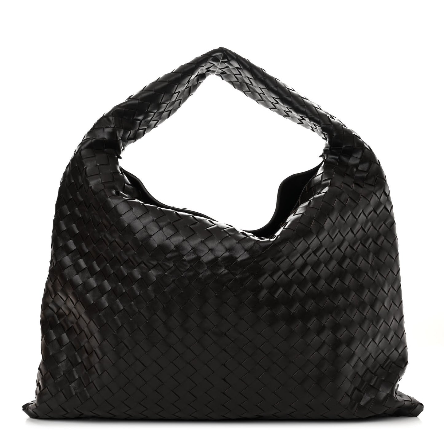 Calfskin Intrecciato Large Hop Fondant