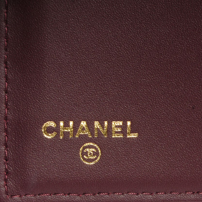 Chanel Caviar Quilted Large Flap Wallet Black 7 of 9