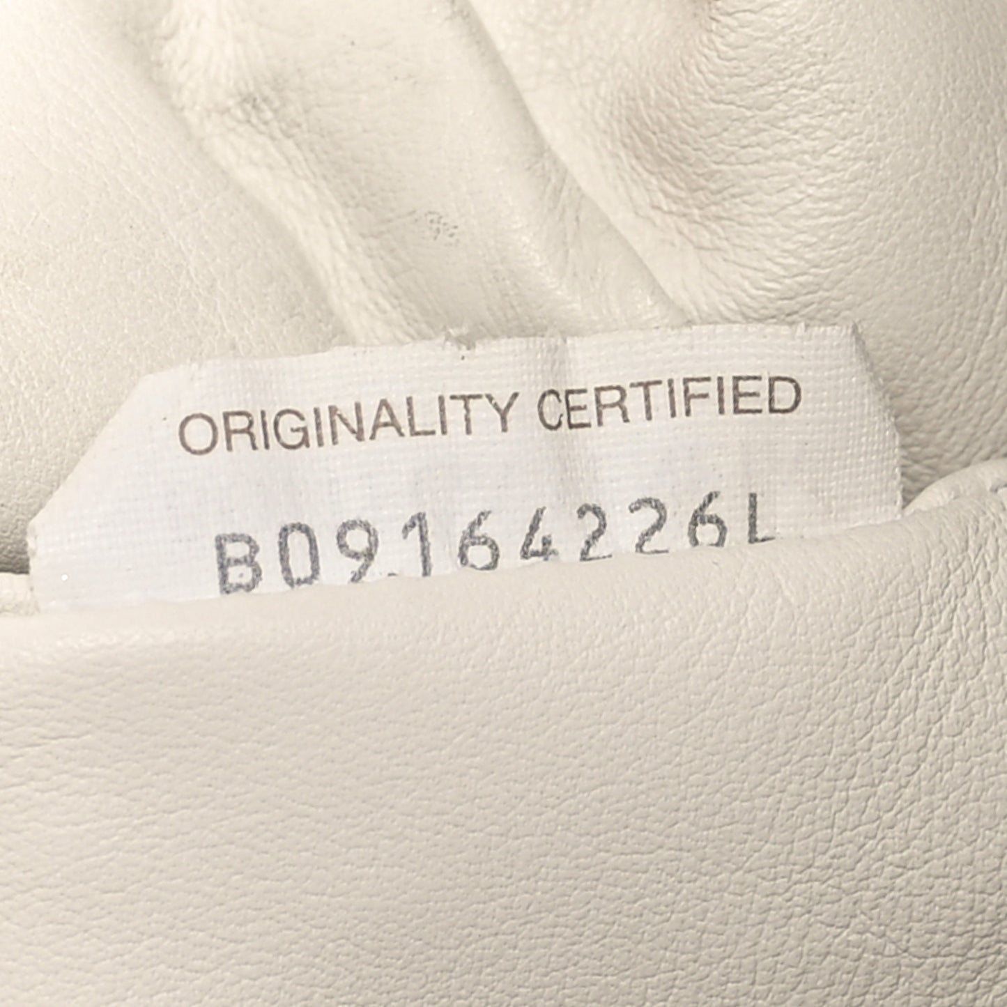 Smooth Butter Calf The Pouch Oversized Clutch Mist