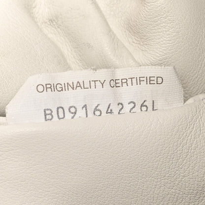 Bottega Veneta Smooth Butter Calf The Pouch Oversized Clutch Mist 8 of 11