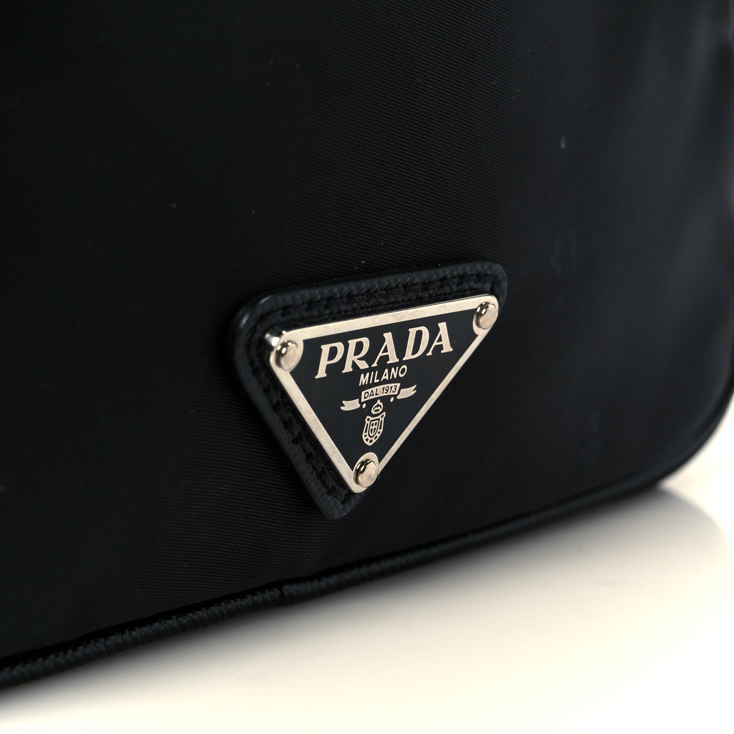 Prada Re-Nylon Saffiano Pocket Messenger Black 8 of 11