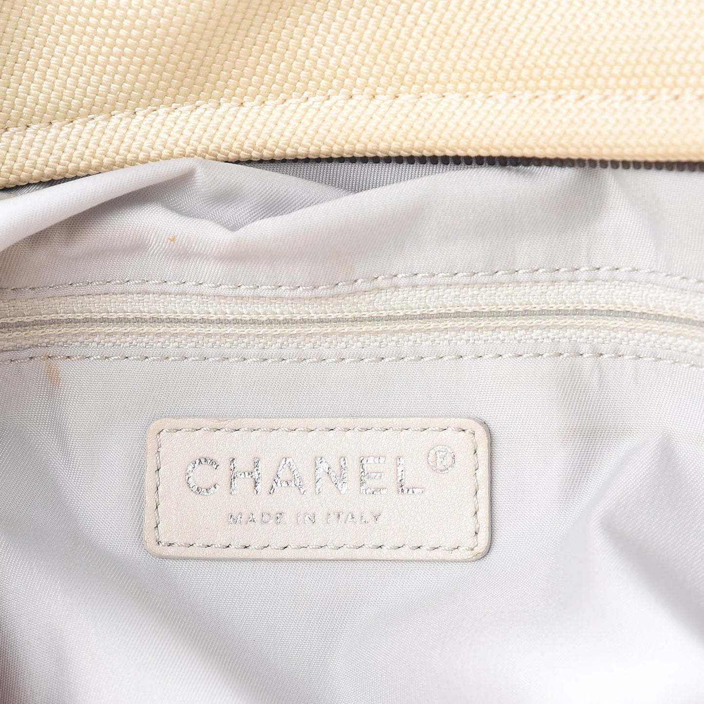 Coated Canvas Paris Biarritz Hobo Silver