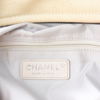 Chanel Coated Canvas Paris Biarritz Hobo Silver 6 of 15