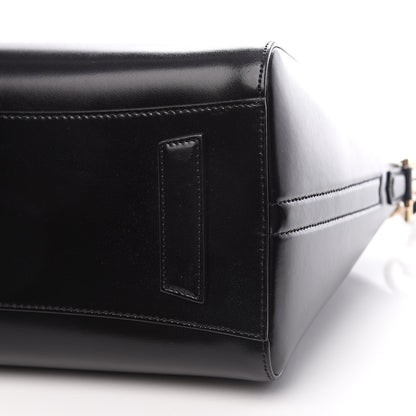 Givenchy Shiny Lord Calfskin Small Antigona Black 9 of 9
