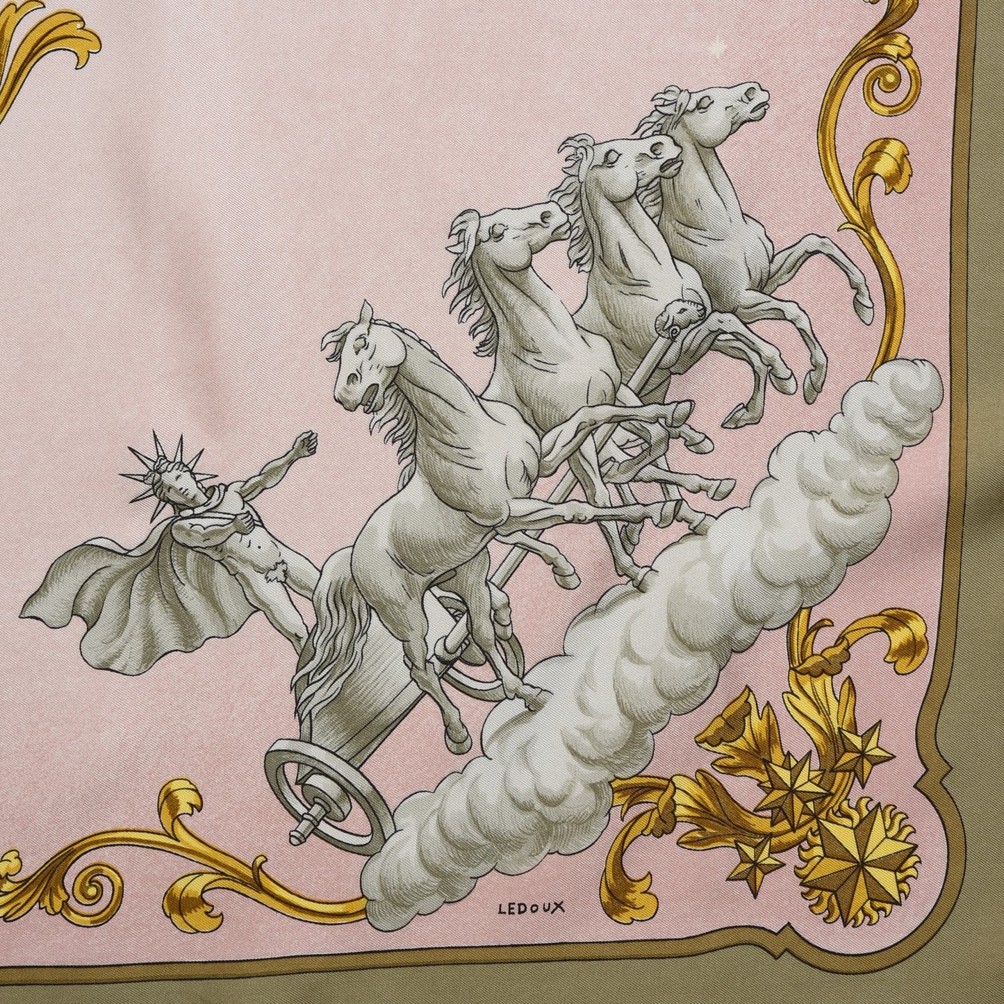 Silk Cosmos Scarf 90