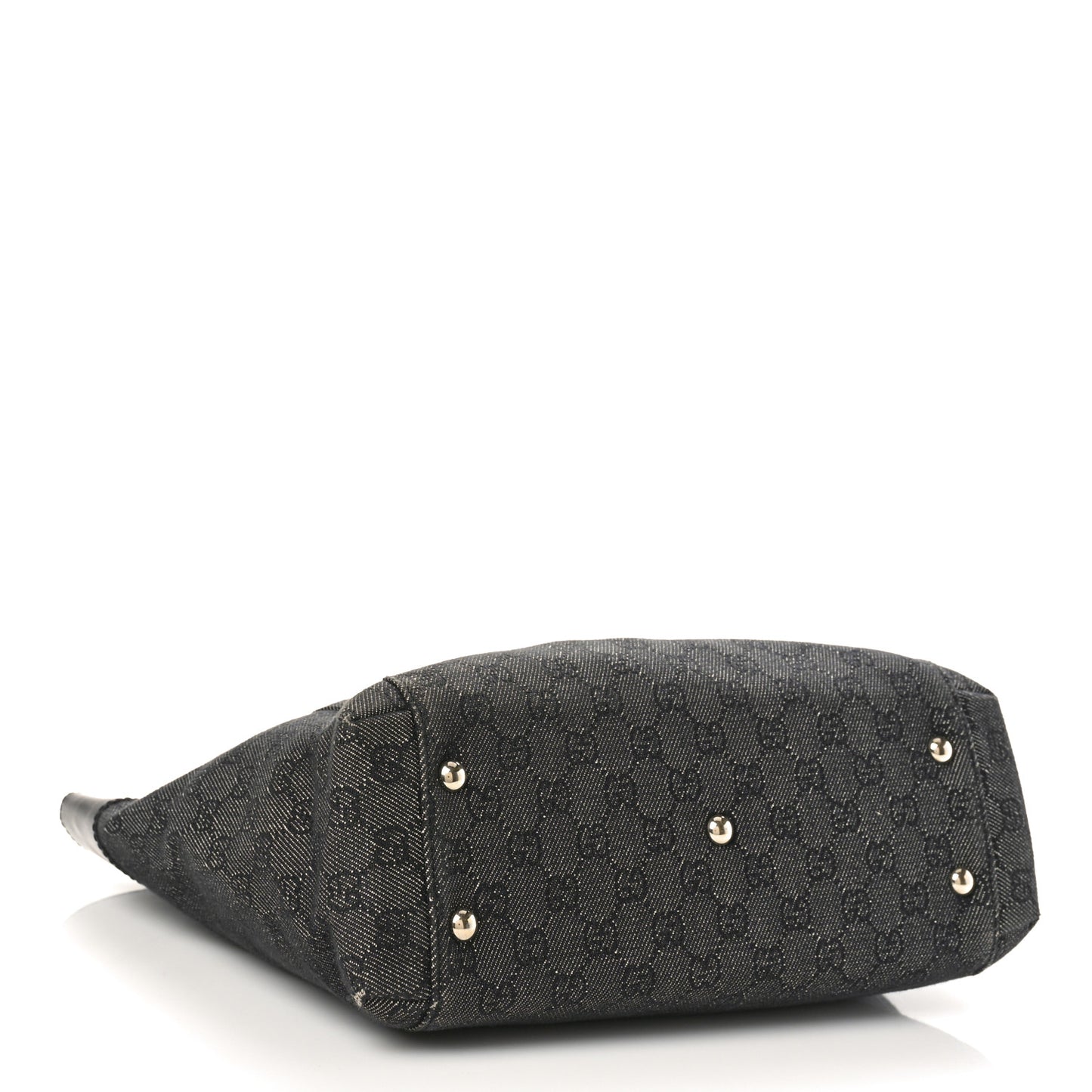 Monogram Crest Tote Black