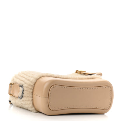 Chanel Shearling Small Gabrielle Hobo Dark Beige 4 of 10
