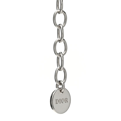 Christian Dior Pearl Crystal 30 Montaigne Long Necklace Silver 5 of 6