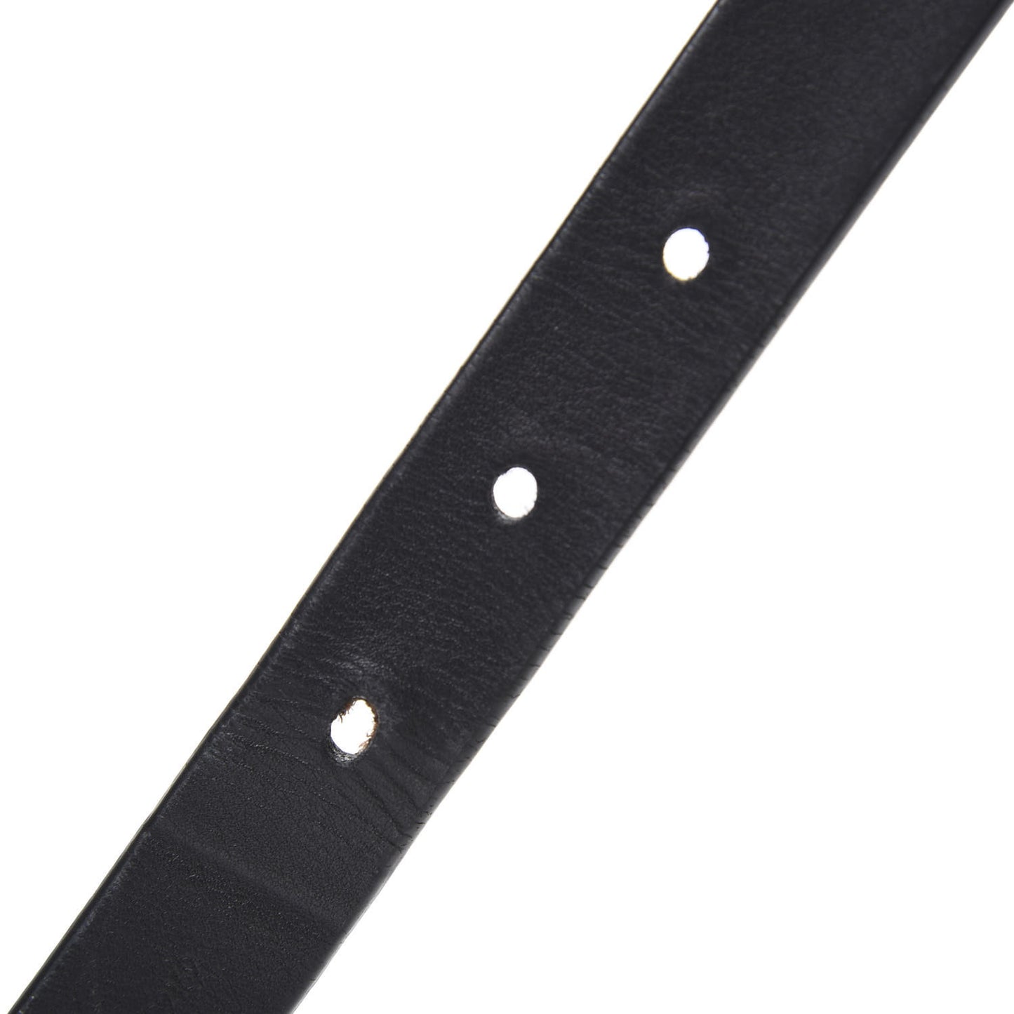 Calfskin Embossed 20MM LV Initiales Belt 80 32 Black