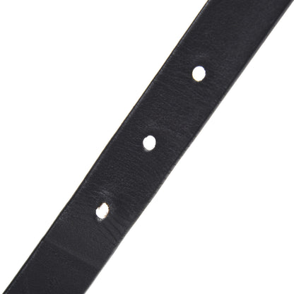 Louis Vuitton Calfskin Embossed 20MM LV Initiales Belt 80 32 Black 6 of 6