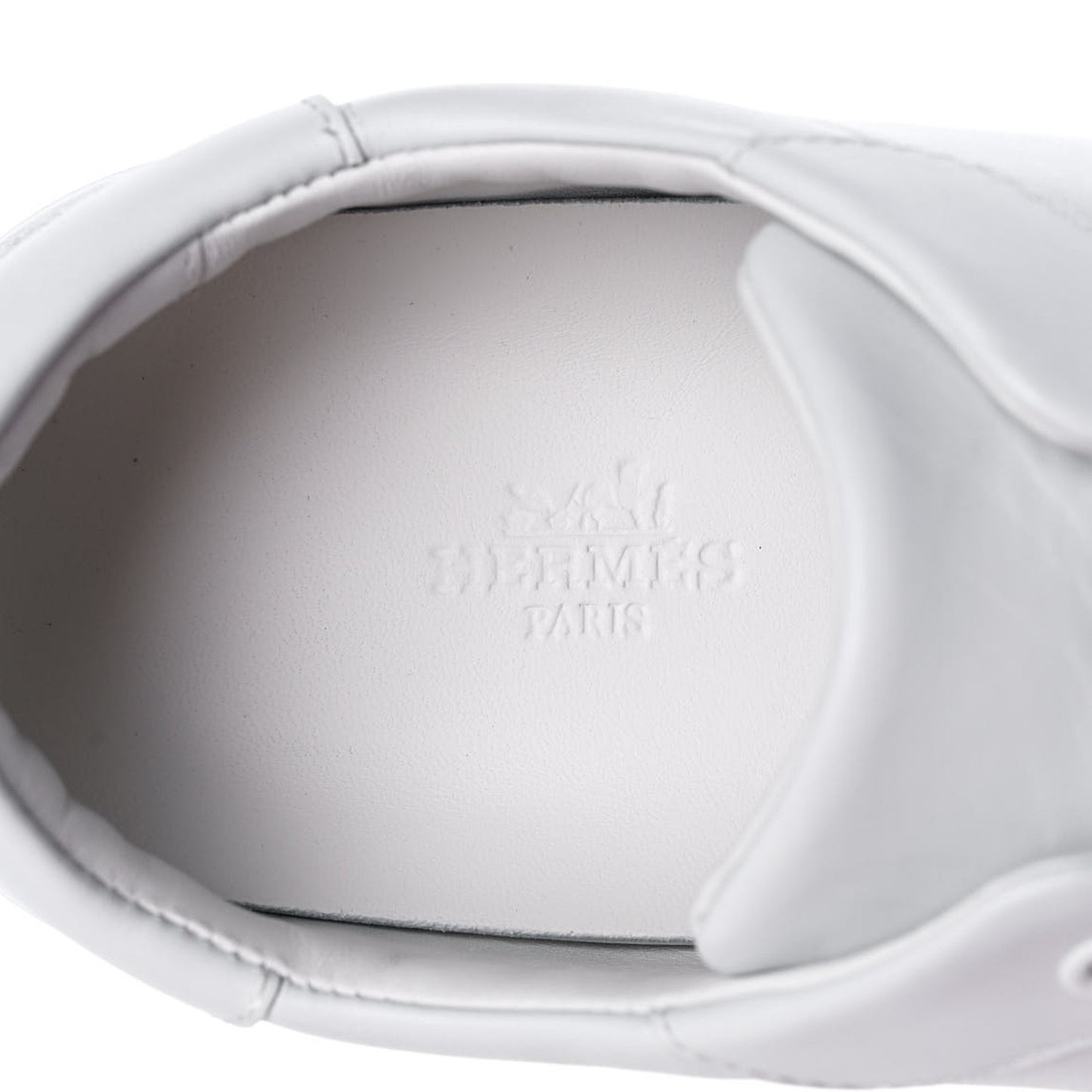 Calfskin Day Sneakers 38 White