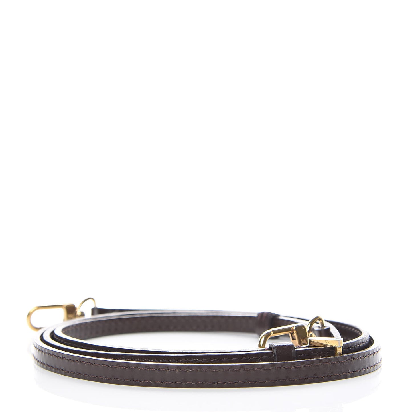 Calfskin Pochette Ipanema Adjustable Strap Brown