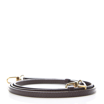 Louis Vuitton Calfskin Pochette Ipanema Adjustable Strap Brown 2 of 3