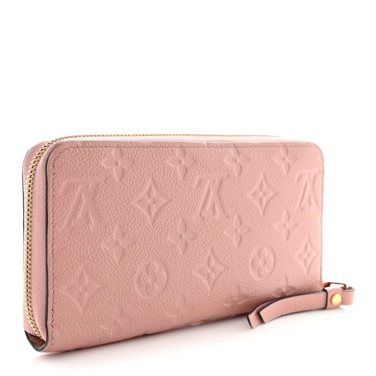 Louis Vuitton Empreinte Zippy Wallet Rose Poudre 3 of 15