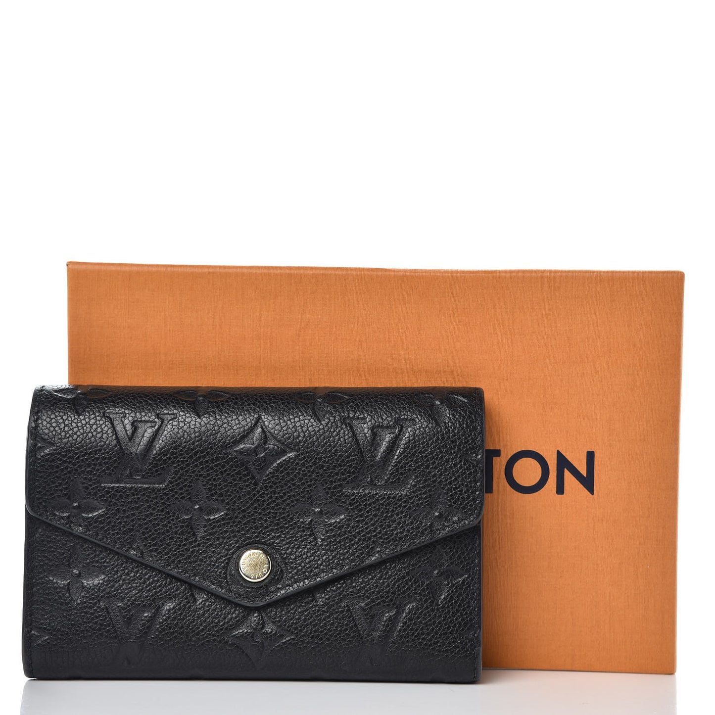 Empreinte Compact Curieuse Wallet Black