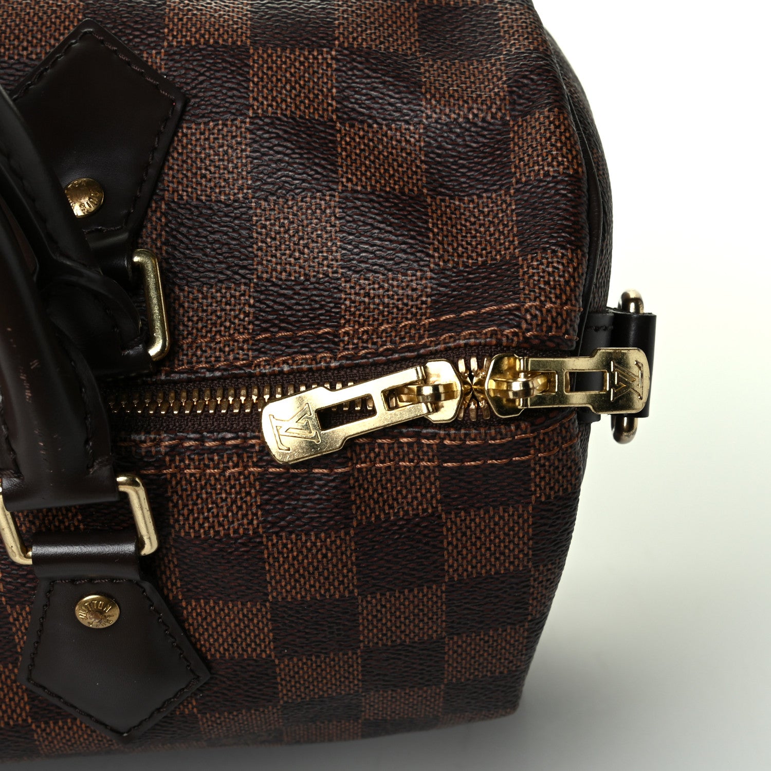 Louis Vuitton Damier Ebene Speedy Bandouliere 30 7 of 8