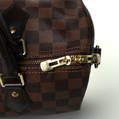 Louis Vuitton Damier Ebene Speedy Bandouliere 30 7 of 8