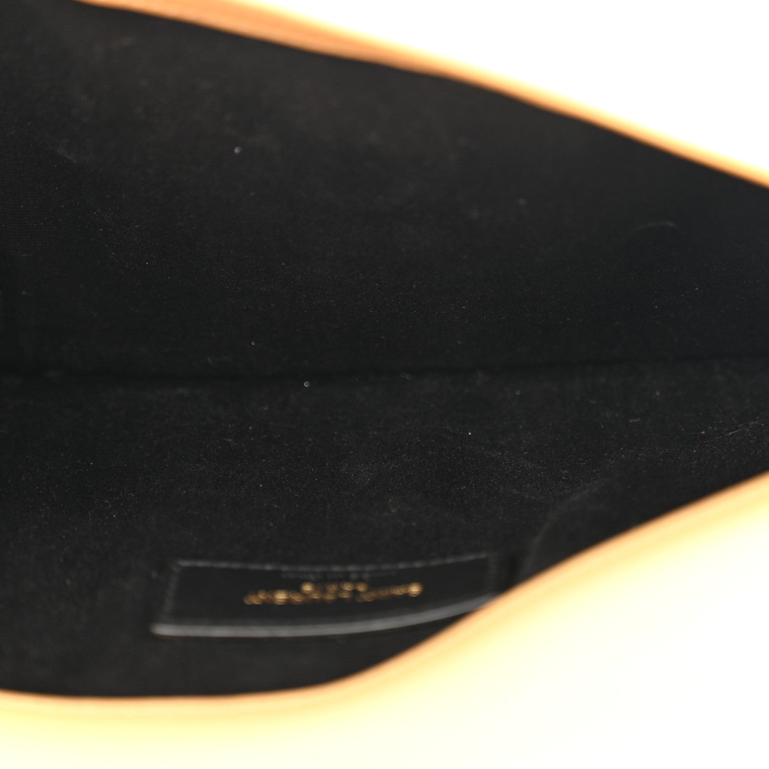 Saint Laurent Micro Raffia Uptown Pouch Natural Hay Blush 5 of 10