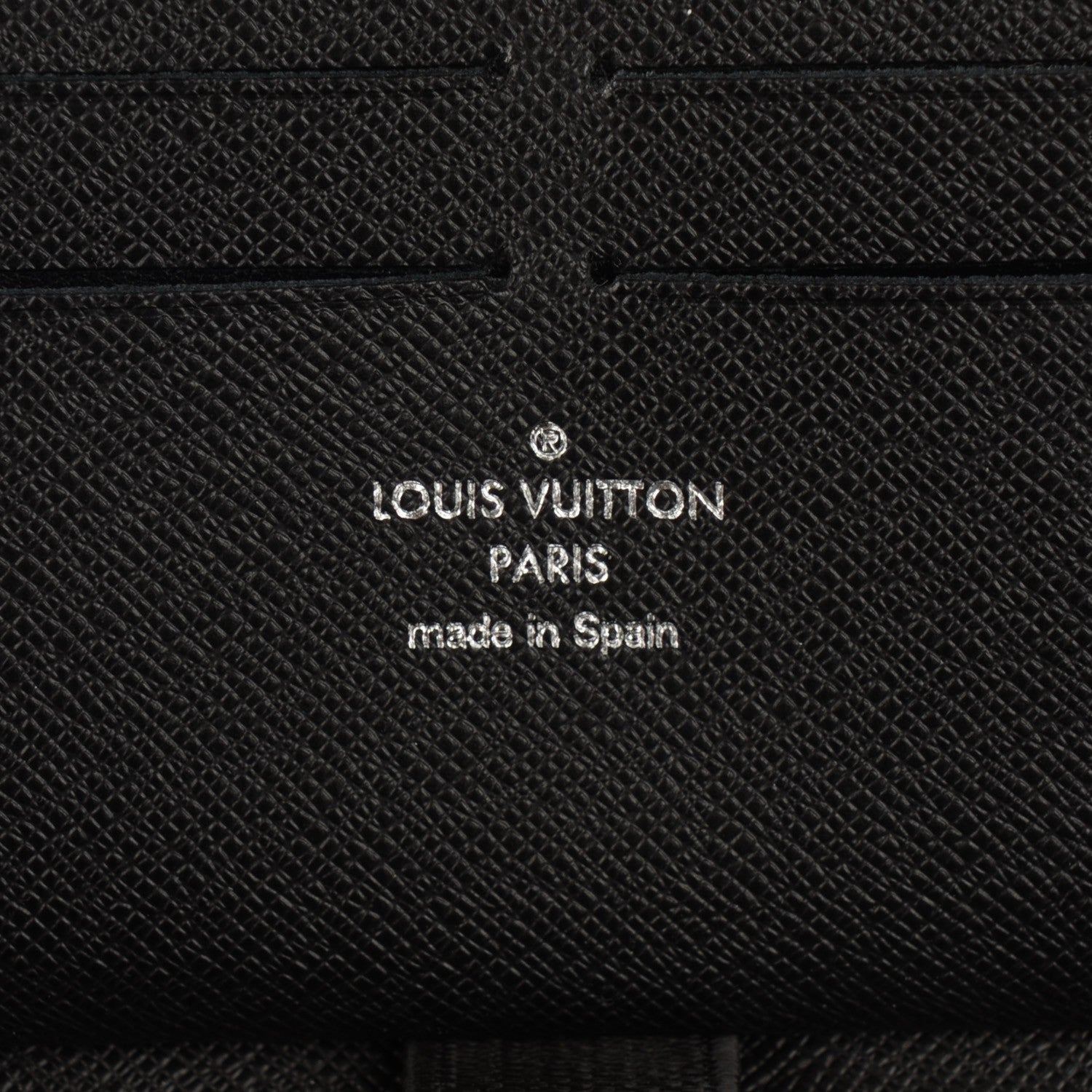 Louis Vuitton Epi Electric Zippy Organizer Wallet Black 6 of 7