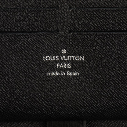 Louis Vuitton Epi Electric Zippy Organizer Wallet Black 6 of 7