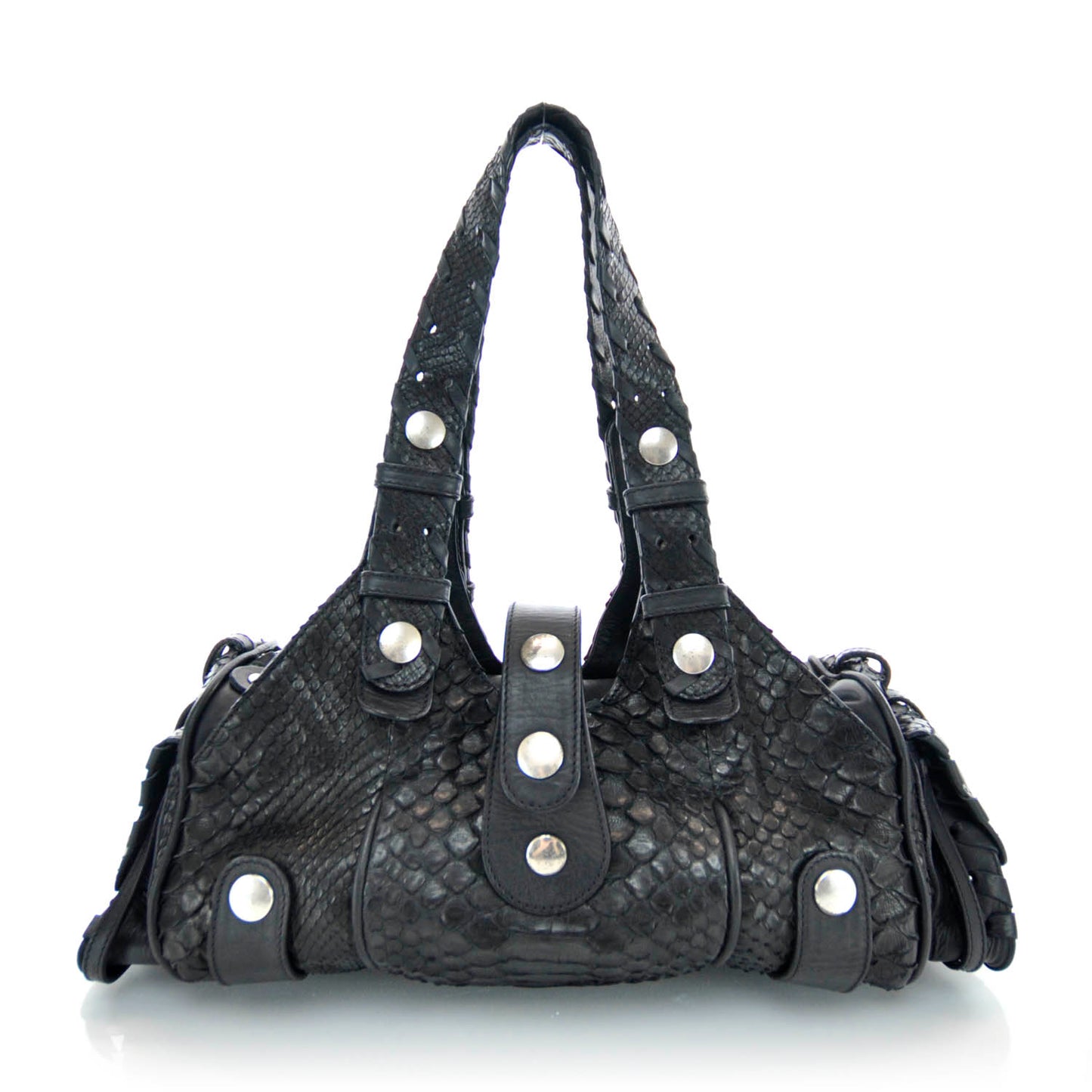 Python Silverado Shoulder Bag Black