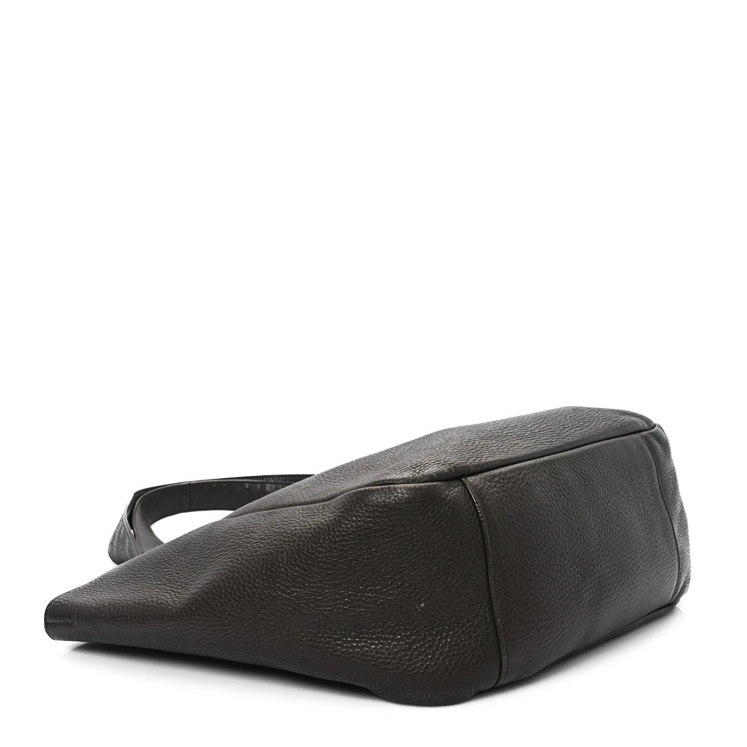 Saint Laurent Grained Deerskin Bea Tote Musk 4 of 15