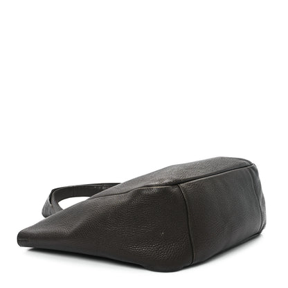 Saint Laurent Grained Deerskin Bea Tote Musk 4 of 15