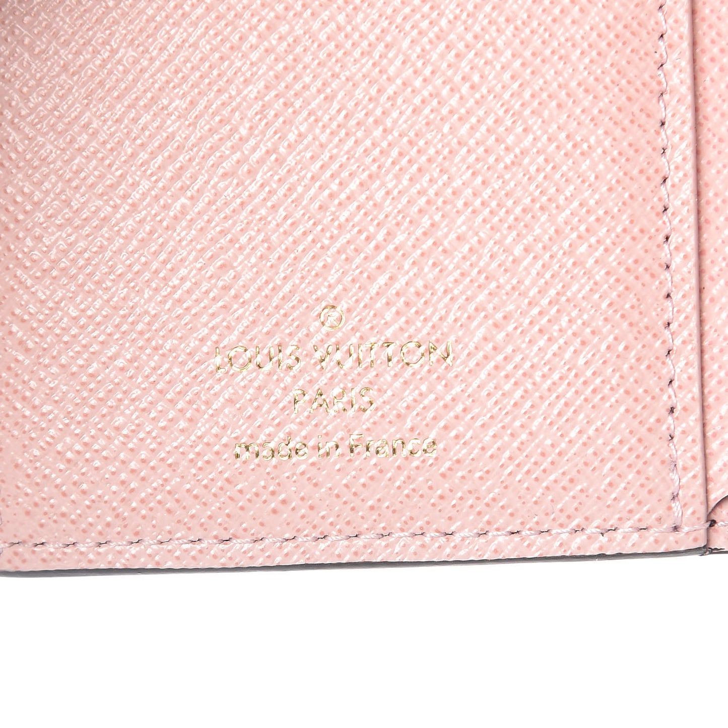 Monogram Victorine Wallet Rose Ballerine