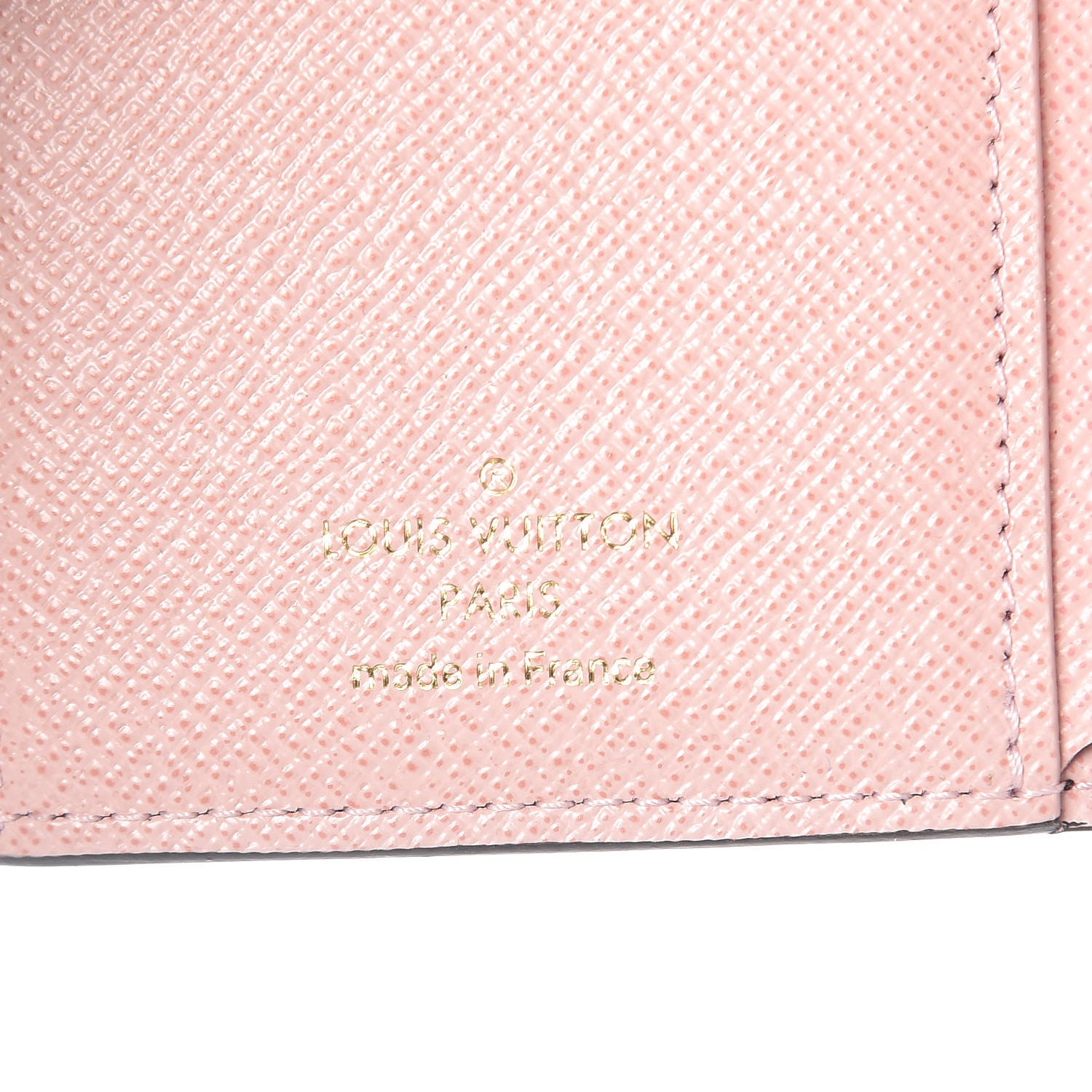 Louis Vuitton Monogram Victorine Wallet Rose Ballerine 6 of 8
