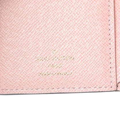 Louis Vuitton Monogram Victorine Wallet Rose Ballerine 6 of 8