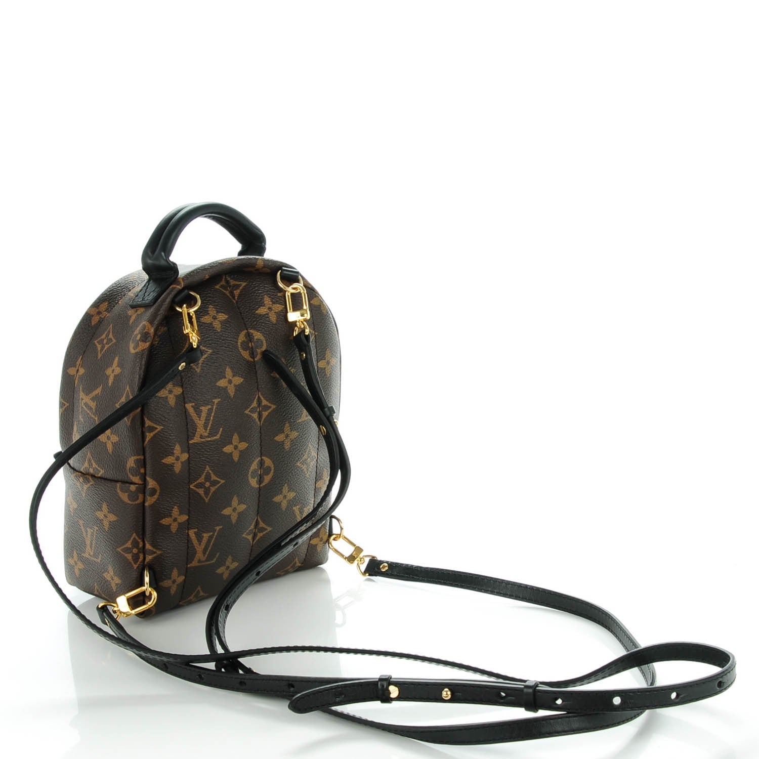 Louis Vuitton Monogram Palm Springs Backpack Mini 3 of 7