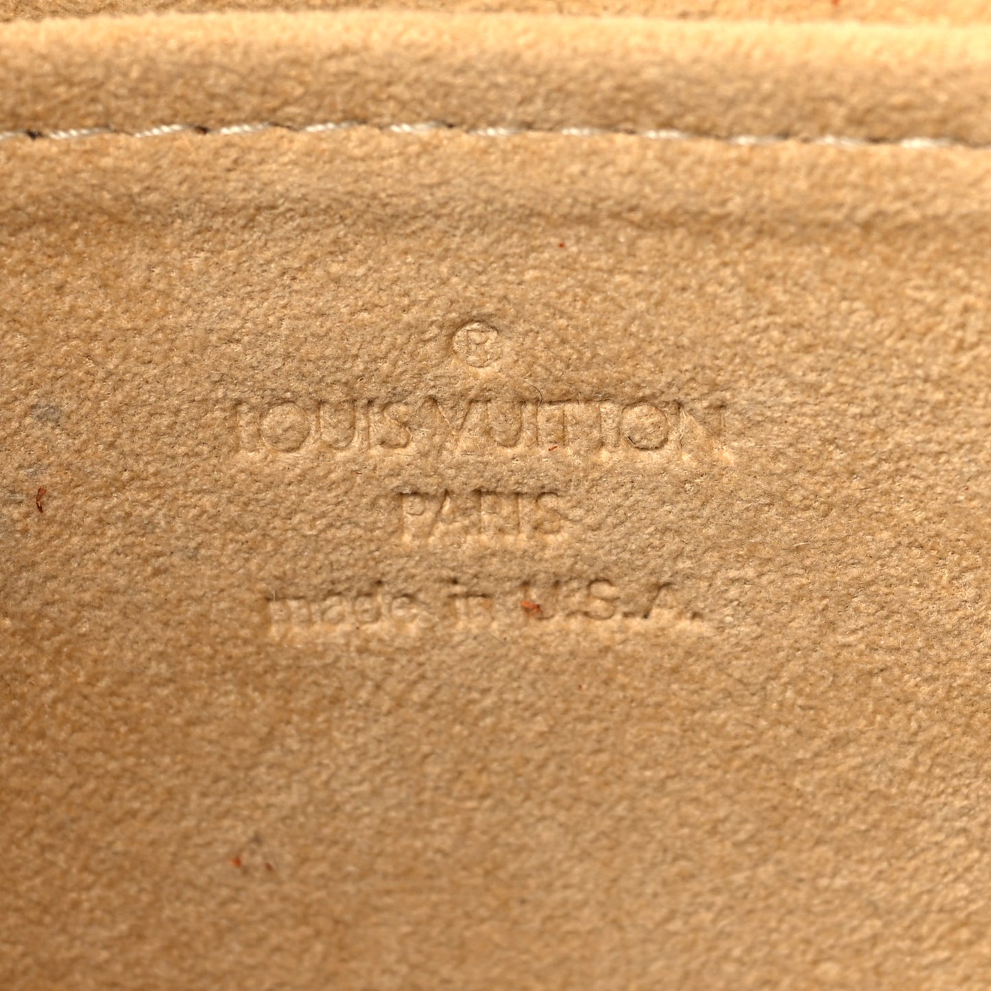 Monogram Pochette Twin GM