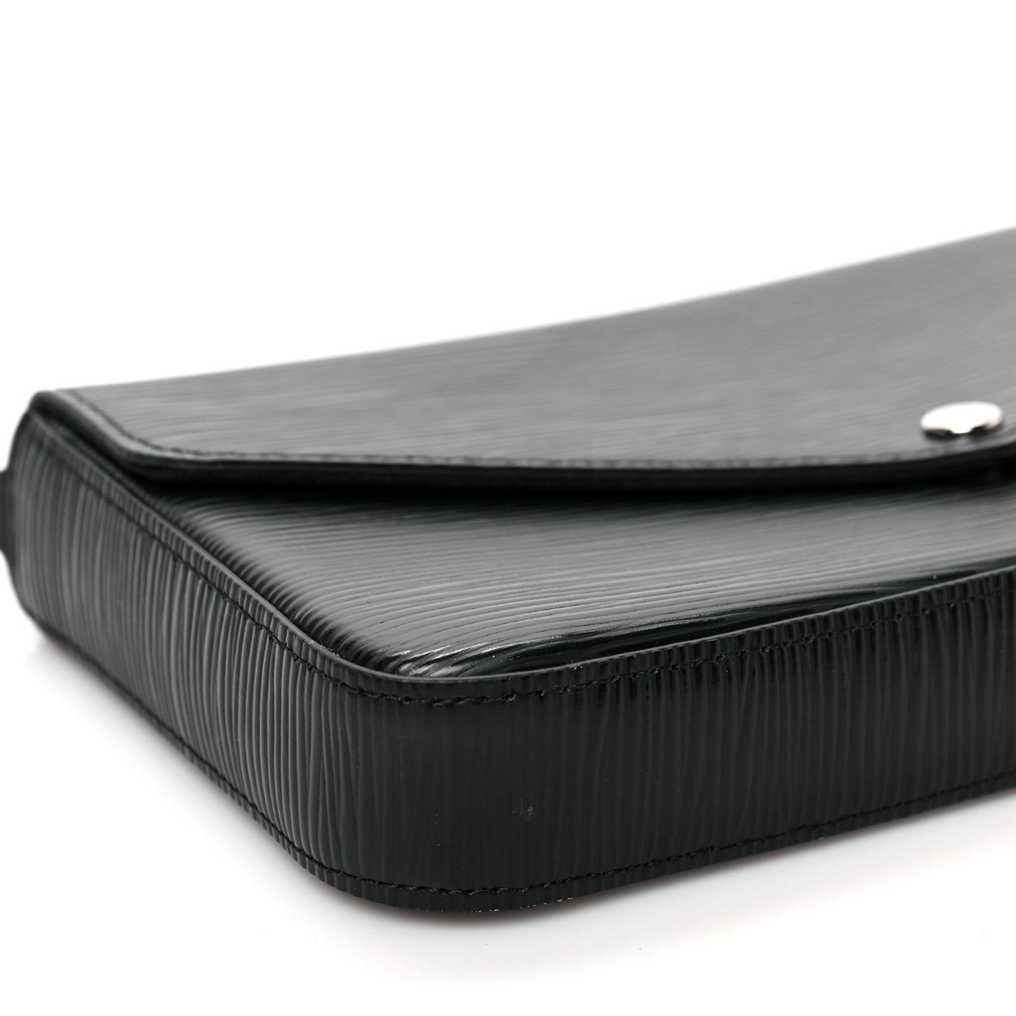 Epi Pochette Felicie Black