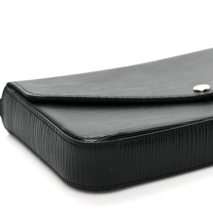 Louis Vuitton Epi Pochette Felicie Black 8 of 9