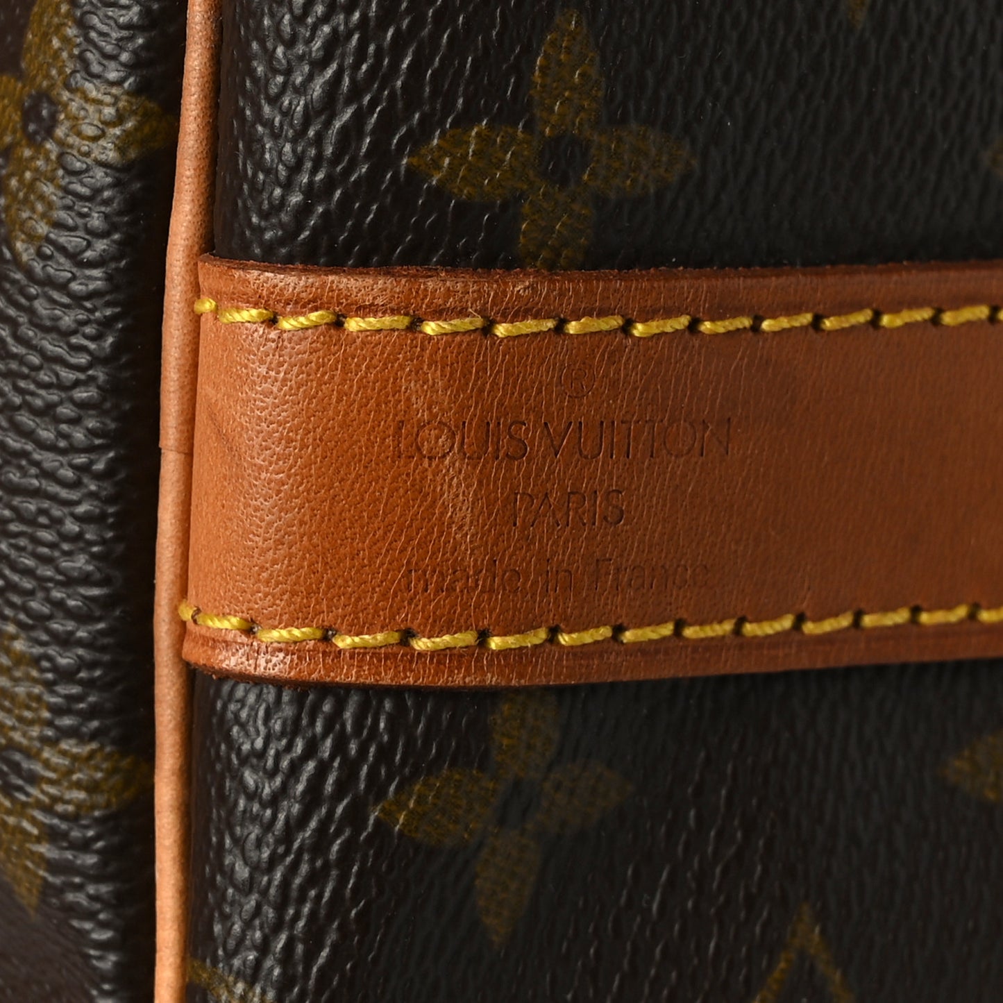 Monogram Keepall Bandouliere 60