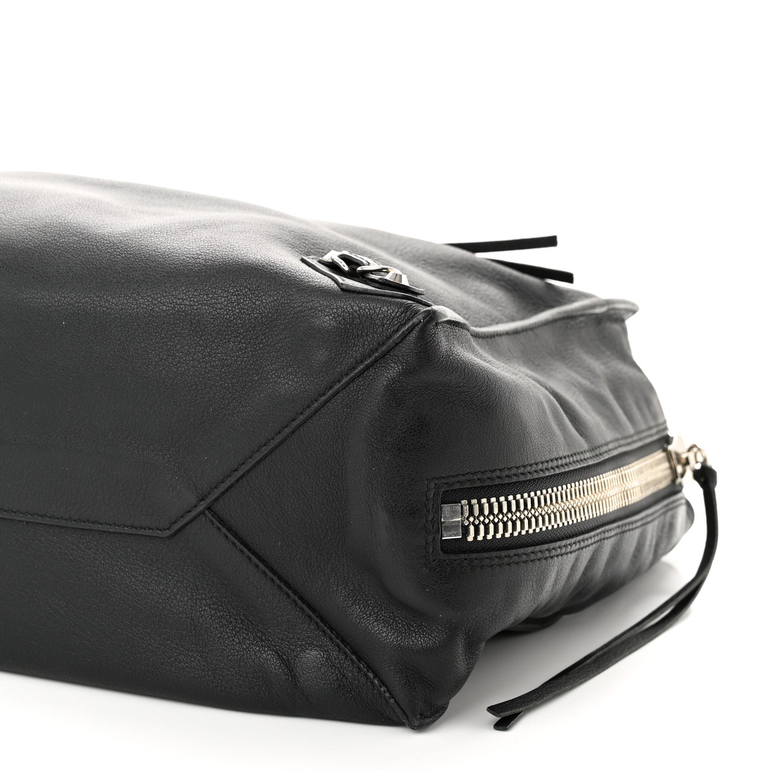 Balenciaga Veau Papier B4 Zip Around Tote Black 10 of 10