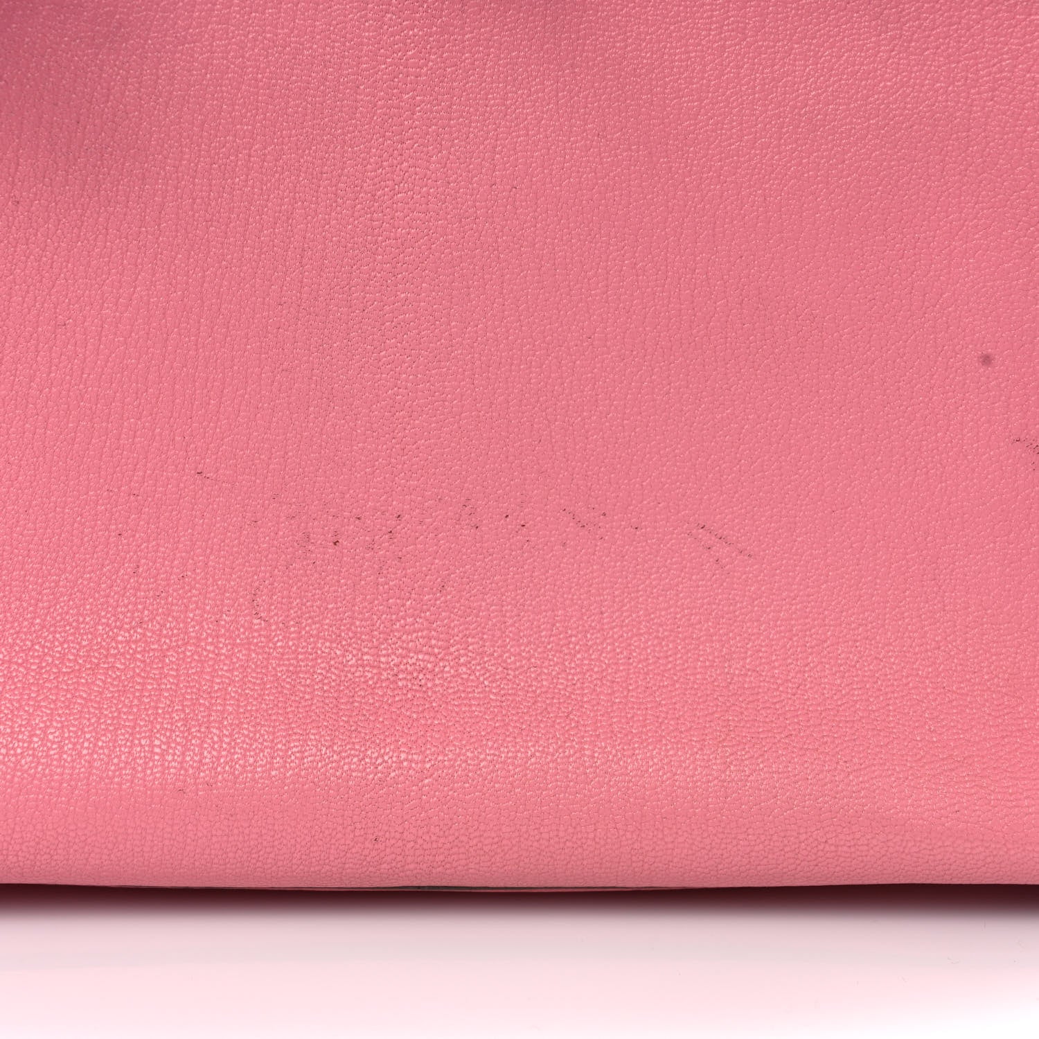 Hermes Chevre Mysore Horseshoe Birkin 30 Rose Confetti Etoupe 11 of 11