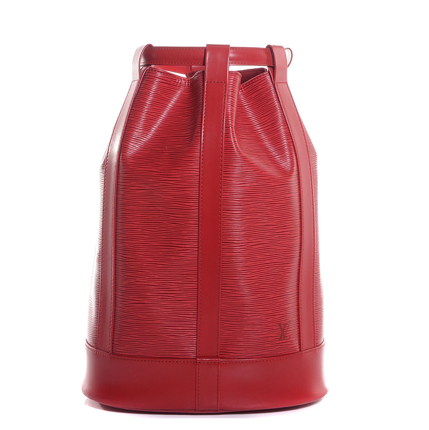 Louis Vuitton Epi Randonnee PM Castillan Red 1 of 7