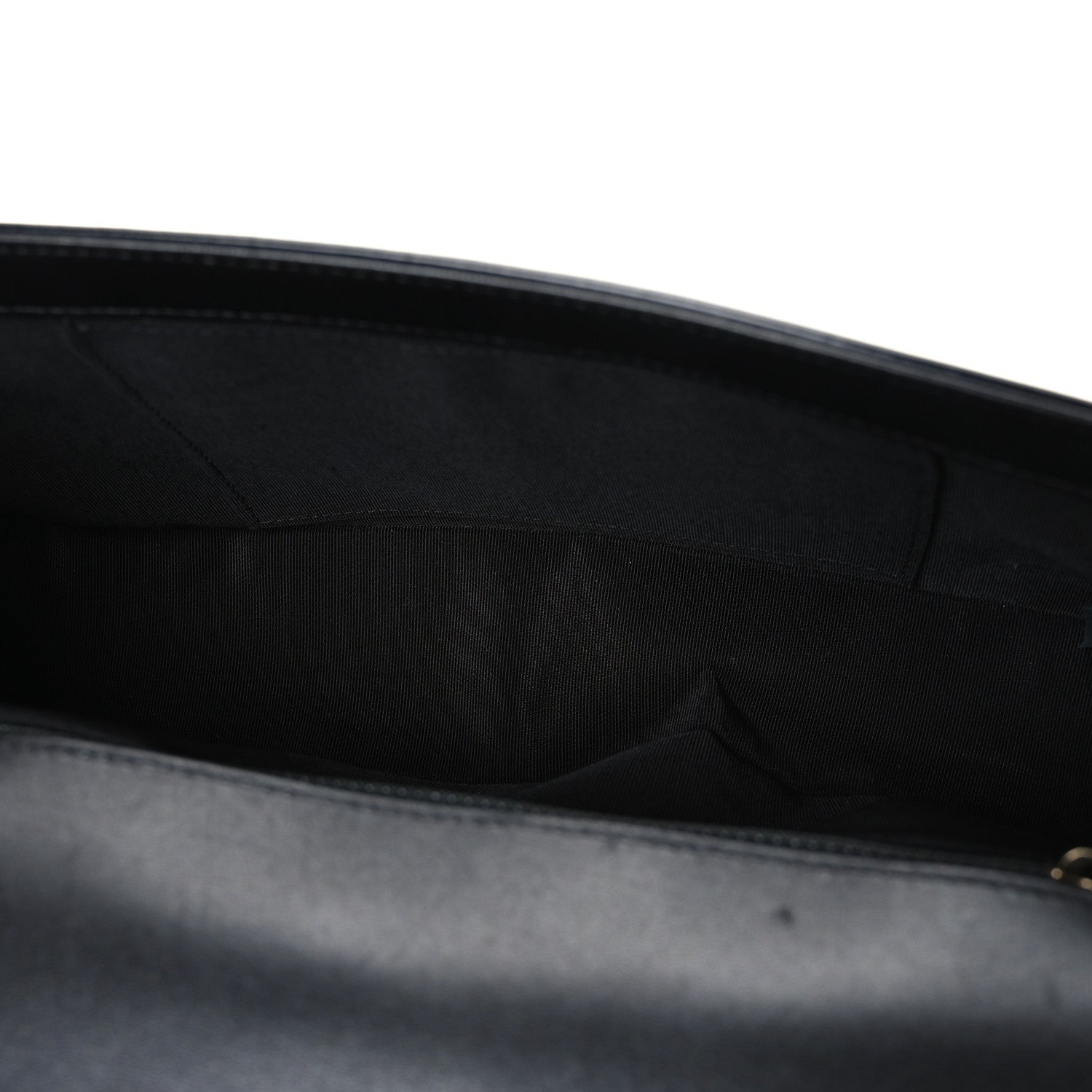 Chanel Iridescent Glazed Calfskin Quilted New Medium Boy Flap Black 5 of 11