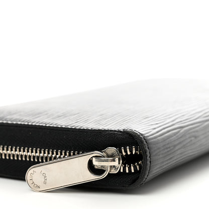 Louis Vuitton Epi Zippy Organizer Wallet Black 10 of 10