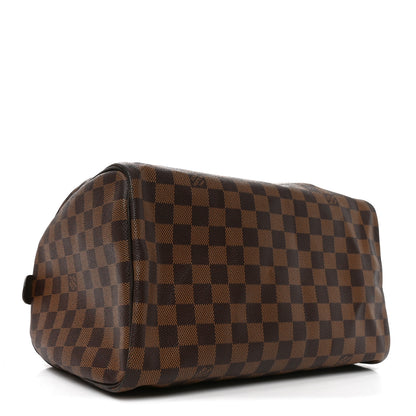 Louis Vuitton Damier Ebene Speedy 30 4 of 10