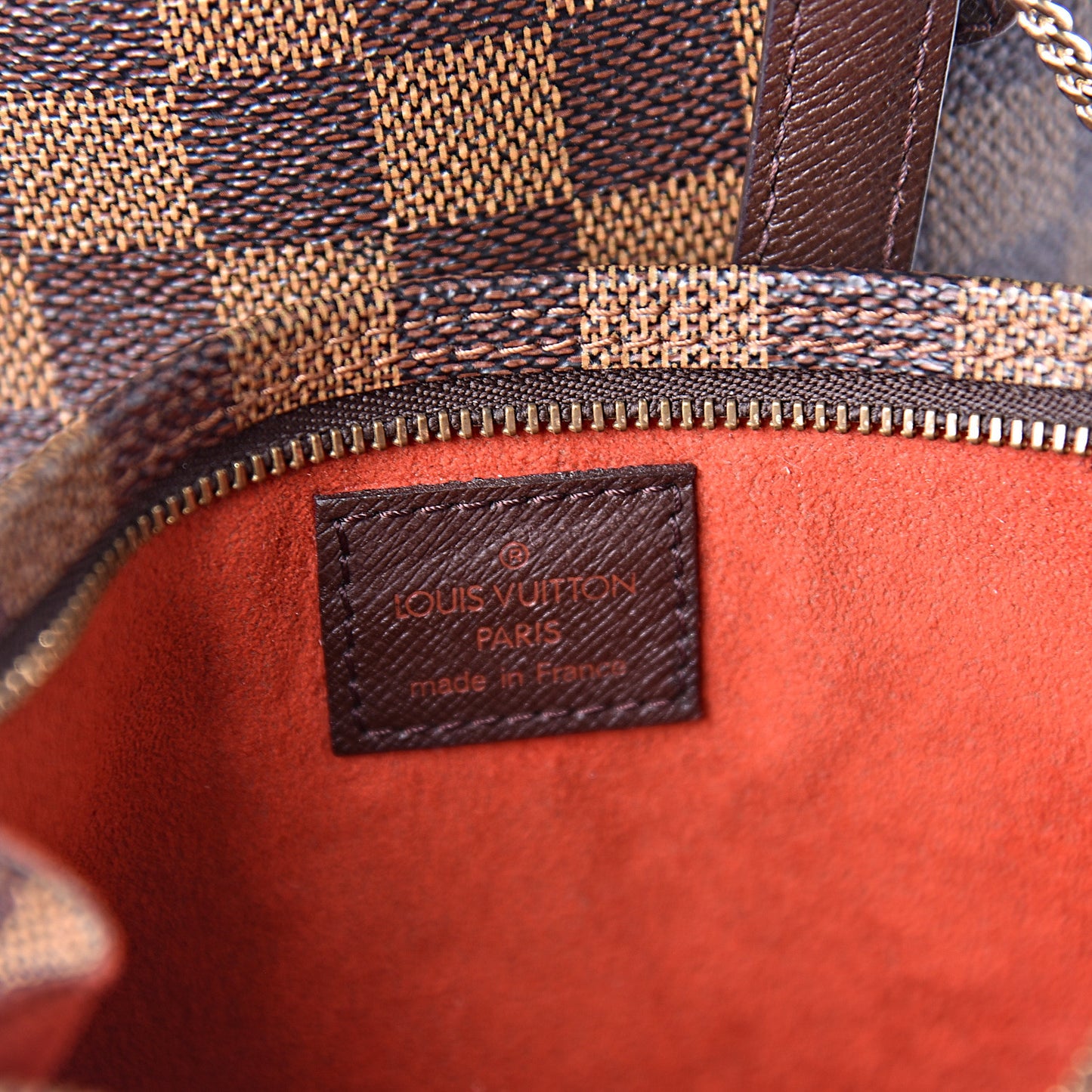 Damier Ebene Marais Bucket 23